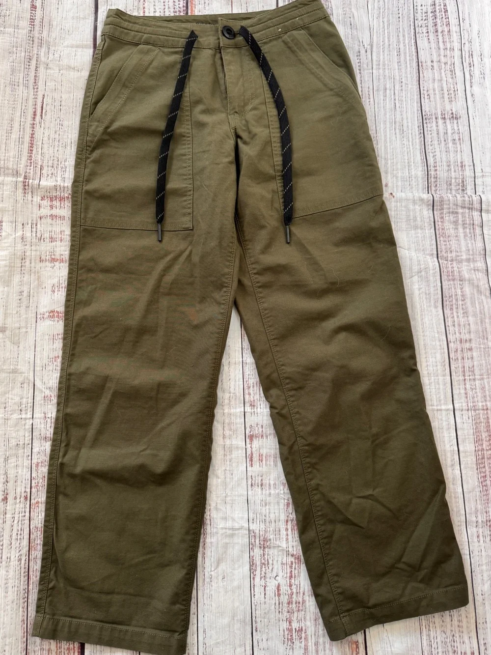 Roark Layover Pants Women’s Olive Green 24